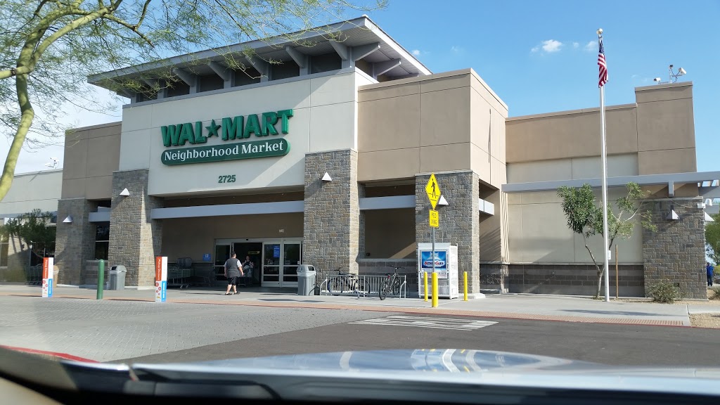 Walmart Neighborhood Market | 2725 E McKellips Rd, Mesa, AZ 85213, USA | Phone: (480) 733-1679