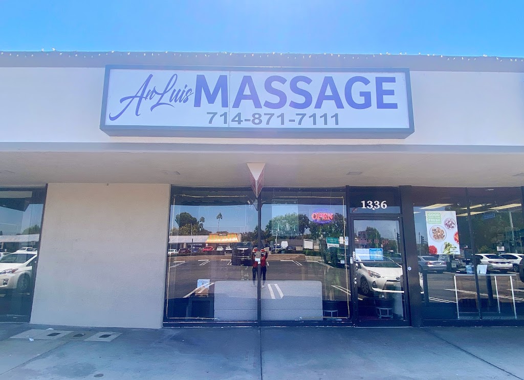 An Luis Massage | 1336 E Chapman Ave, Fullerton, CA 92831, USA | Phone: (714) 871-7111