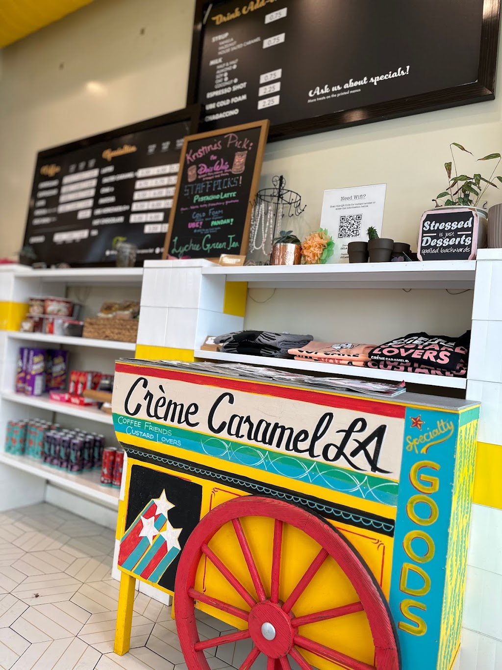 Crème Caramel LA | 5616 Kester Ave, Sherman Oaks, CA 91411, USA | Phone: (818) 949-8352