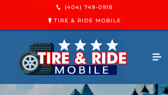 Tire & Ride Mobile | 1192 Pryor Rd SW Suite D, Atlanta, GA 30315, USA | Phone: (404) 749-0918