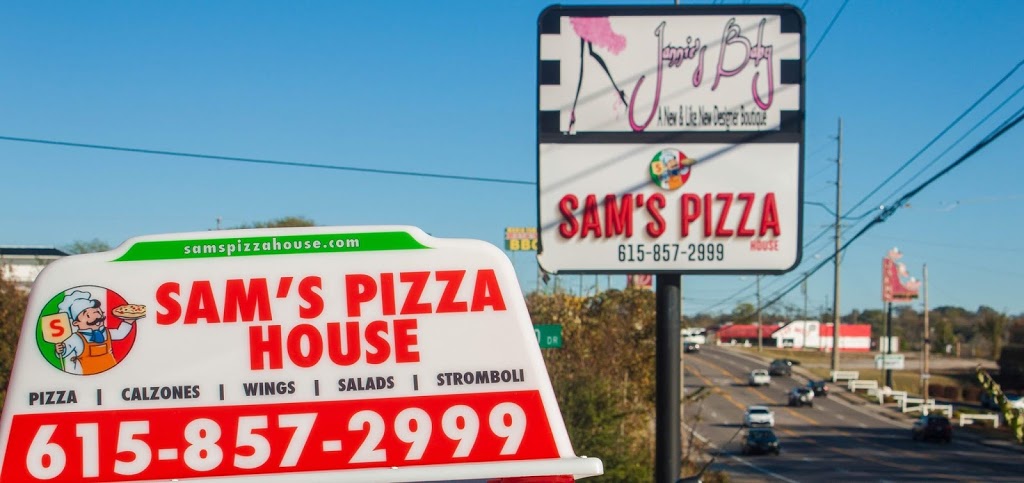 Sams Pizza House | 403 W Trinity Ln Ste 102, Nashville, TN 37207, USA | Phone: (615) 857-2999