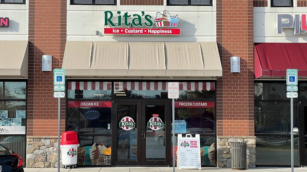 Ritas Italian Ice & Frozen Custard | 410 Meadow Creek Dr, Westminster, MD 21158, USA | Phone: (410) 861-5233