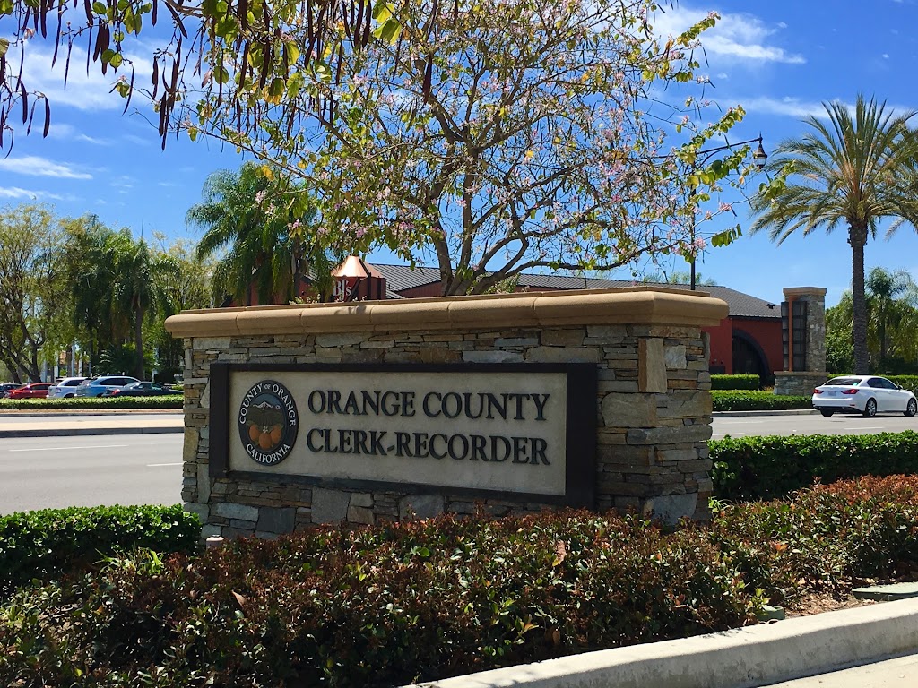 Orange County Clerk-Recorder Department | 24031 El Toro Rd, Laguna Hills, CA 92653, USA | Phone: (714) 834-2500