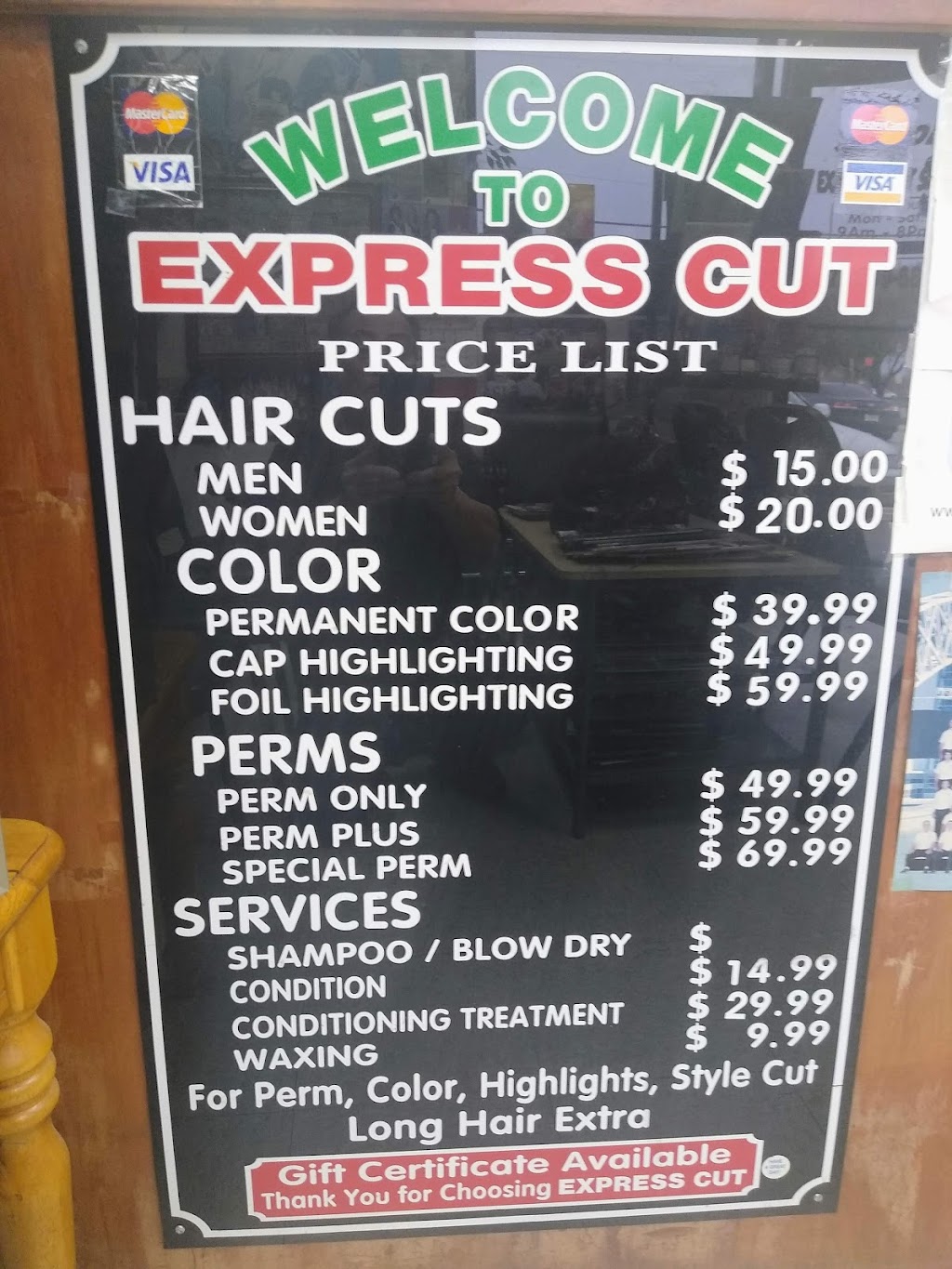 Express Cut | 601 Cross Timbers Rd Suite 112, Flower Mound, TX 75028, USA | Phone: (972) 539-6854