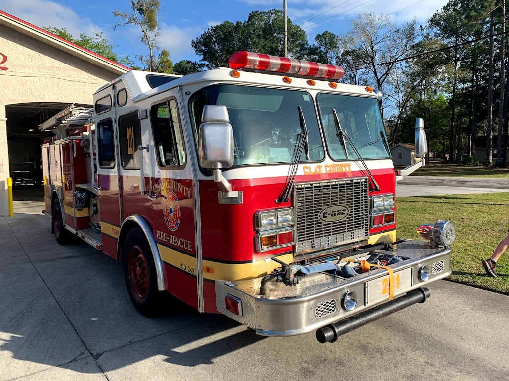 Clay County Fire Rescue - Station 22 | 5995 Pine Ave, Fleming Island, FL 32003, USA | Phone: (904) 284-7703