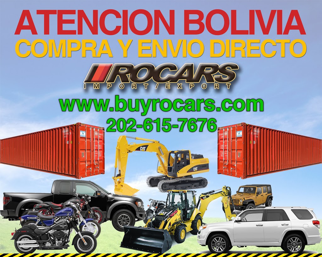 Rocars Import Export | 4650 Tanglewood Dr, Hyattsville, MD 20781, USA | Phone: (202) 615-7676