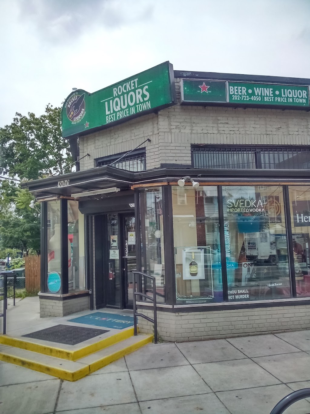 Rocket Liquors | 900 Kennedy St NW, Washington, DC 20011, USA | Phone: (202) 723-4050