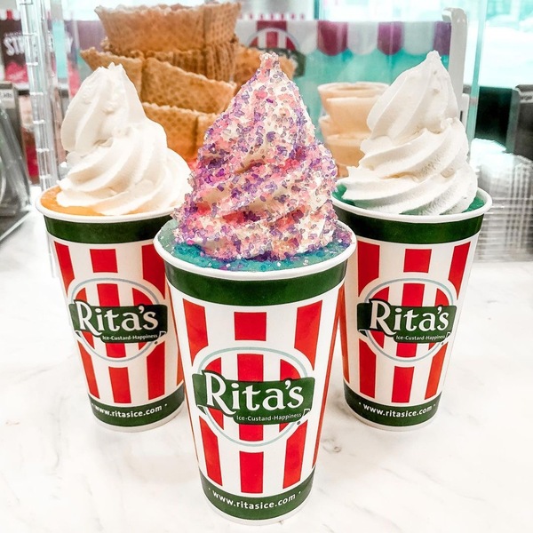 Ritas Italian Ice & Frozen Custard | 410 Meadow Creek Dr, Westminster, MD 21158, USA | Phone: (410) 861-5233