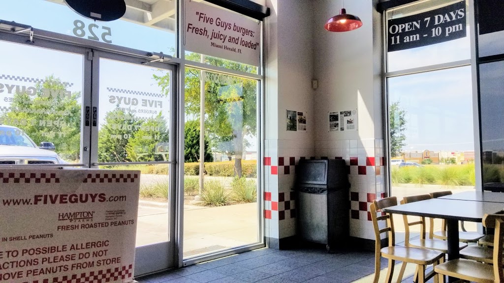 Five Guys | 9180 N Fwy, Fort Worth, TX 76177, USA | Phone: (817) 750-1030