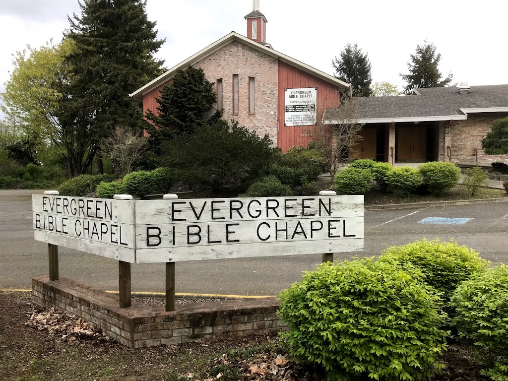 Evergreen Bible Chapel | 34030 21st Ave SW, Federal Way, WA 98023, USA | Phone: (253) 927-7999