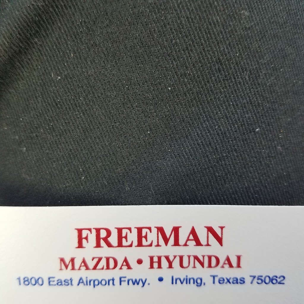 Freeman Hyundai Mazda Service | 1800 E Airport Fwy, Irving, TX 75062, USA | Phone: (972) 438-4801