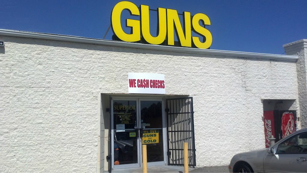 Superior Pawn & Gun | 100 and, 104 W Mercury Blvd, Hampton, VA 23669, USA | Phone: (757) 723-6033