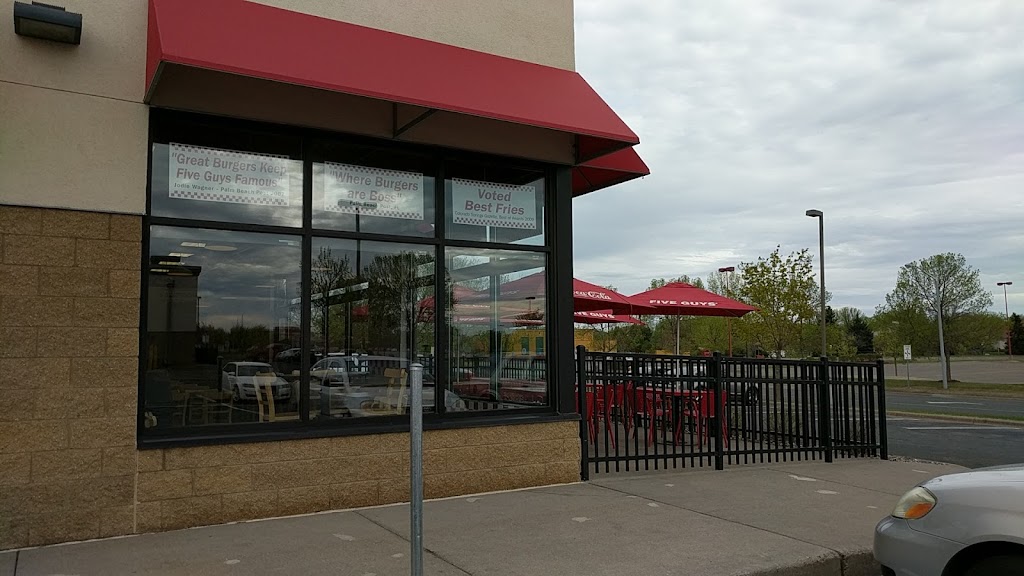 Five Guys | 12475 Riverdale Blvd NW, Coon Rapids, MN 55433, USA | Phone: (763) 208-1106