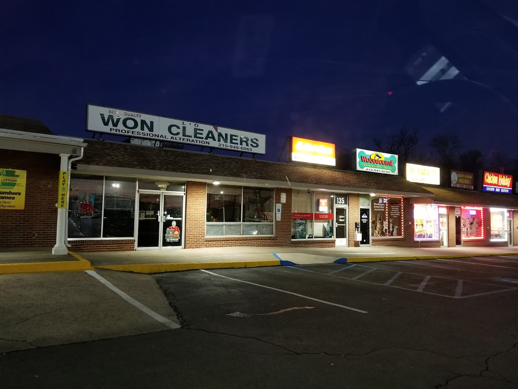 Won Cleaners | 131 Woodbourne Rd, Langhorne, PA 19047, USA | Phone: (215) 949-6065