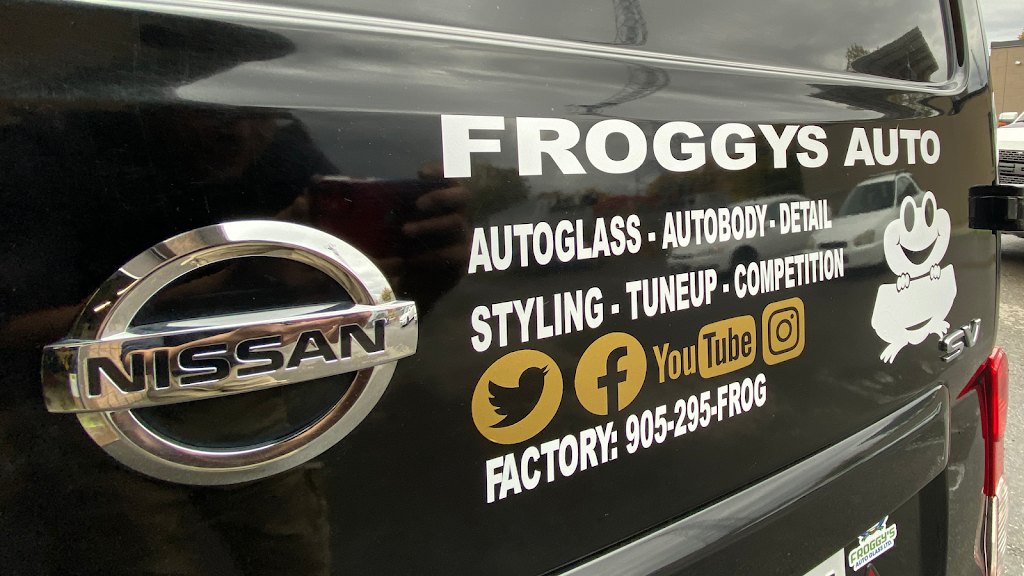 Froggys Auto Glass Ltd | 4-4475 Kent Ave, Niagara Falls, ON L2H 1J1, Canada | Phone: (905) 295-3764