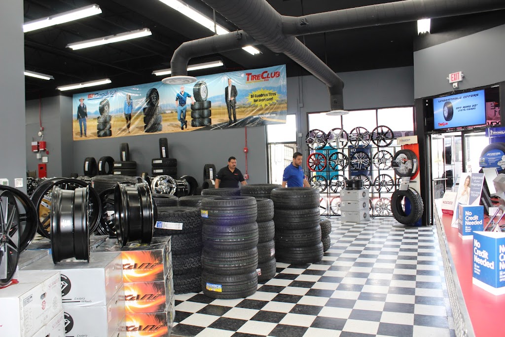 The New Tire Club | Suite Auto, 750, Sunland Park Dr, El Paso, TX 79912, USA | Phone: (915) 302-4265