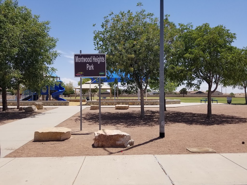 Montwood Heights Park | 12598 Flora Alba Dr, El Paso, TX 79928, USA | Phone: (915) 212-0092