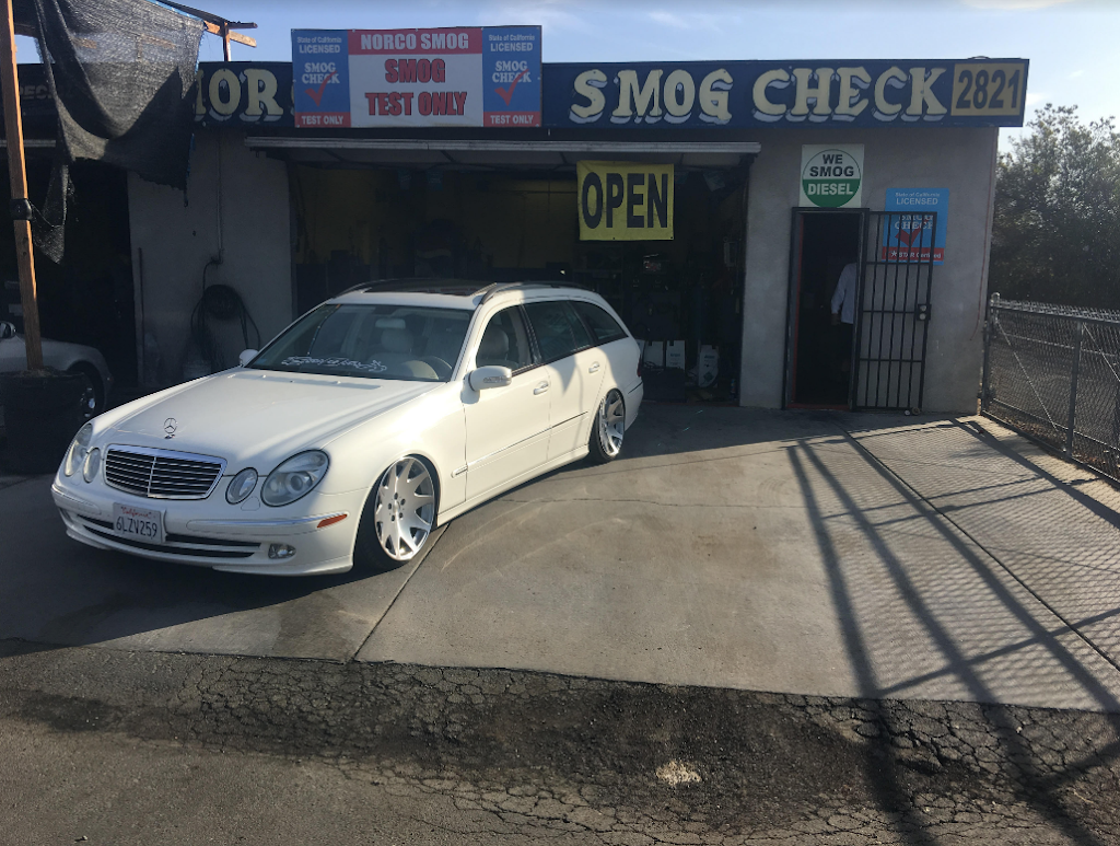 Norco Smog Check | 2821 Hamner Ave, Norco, CA 92860, USA | Phone: (888) 291-7664