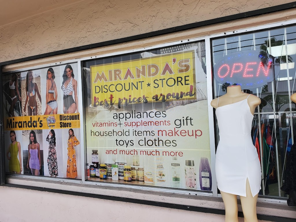 Mirandas discount store | 17850 S Dixie Hwy, Miami, FL 33157, USA | Phone: (786) 256-5969