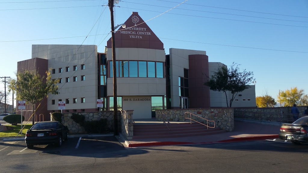 UMC - Ysleta Clinic | 300 S Zaragoza Rd, El Paso, TX 79907, USA | Phone: (915) 790-5700