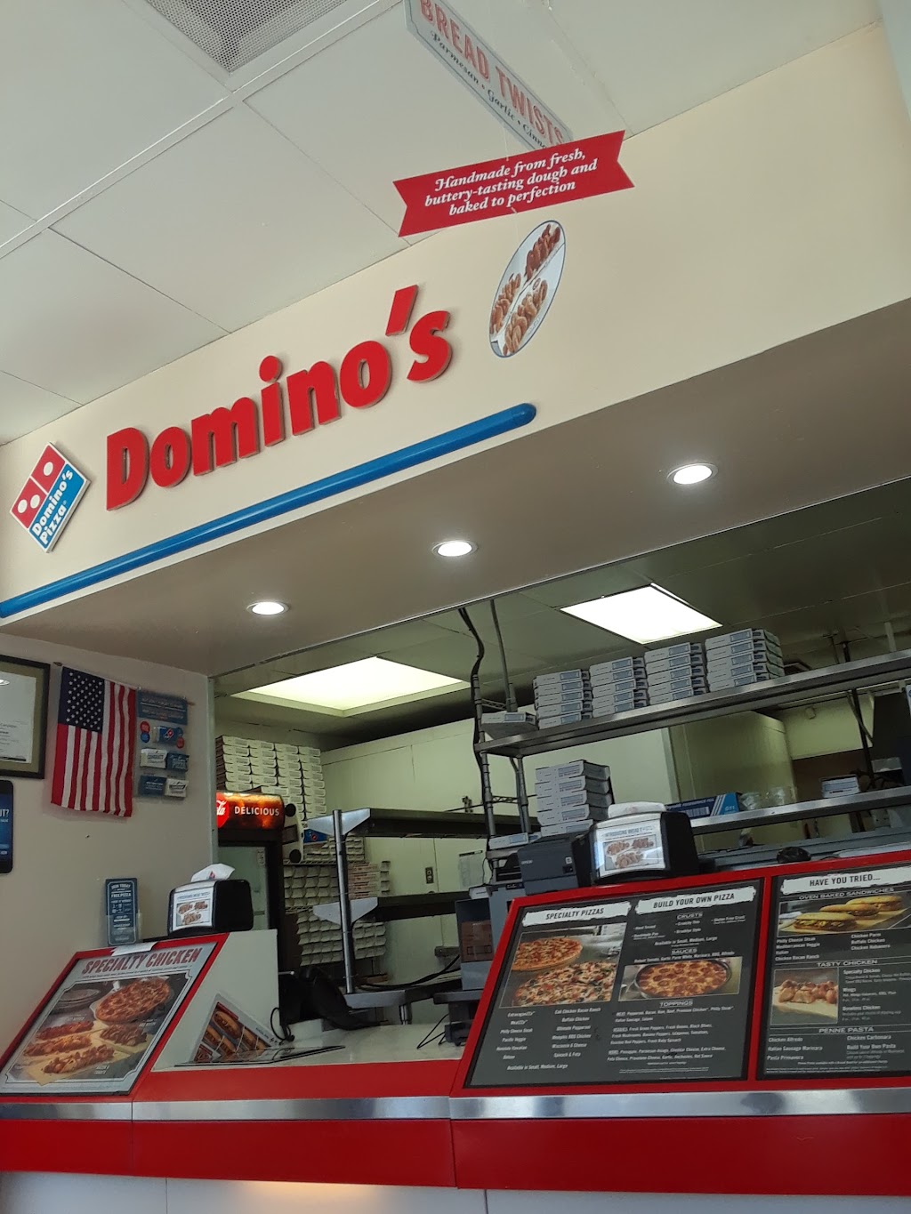 Dominos Pizza | 1401 CA-46 STE A, Wasco, CA 93280, USA | Phone: (661) 758-3030