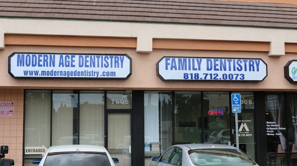 Modern Age Dentistry: Ali Saeghi, DDS | 7606 Fallbrook Ave #13, West Hills, CA 91304, USA | Phone: (818) 330-3555