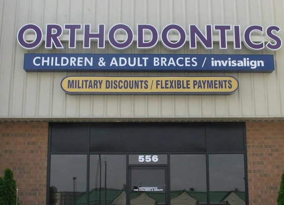 Anderson Orthodontics, Ltd. Colonial Heights | 556 Southpark Blvd, Colonial Heights, VA 23834, USA | Phone: (804) 526-2702