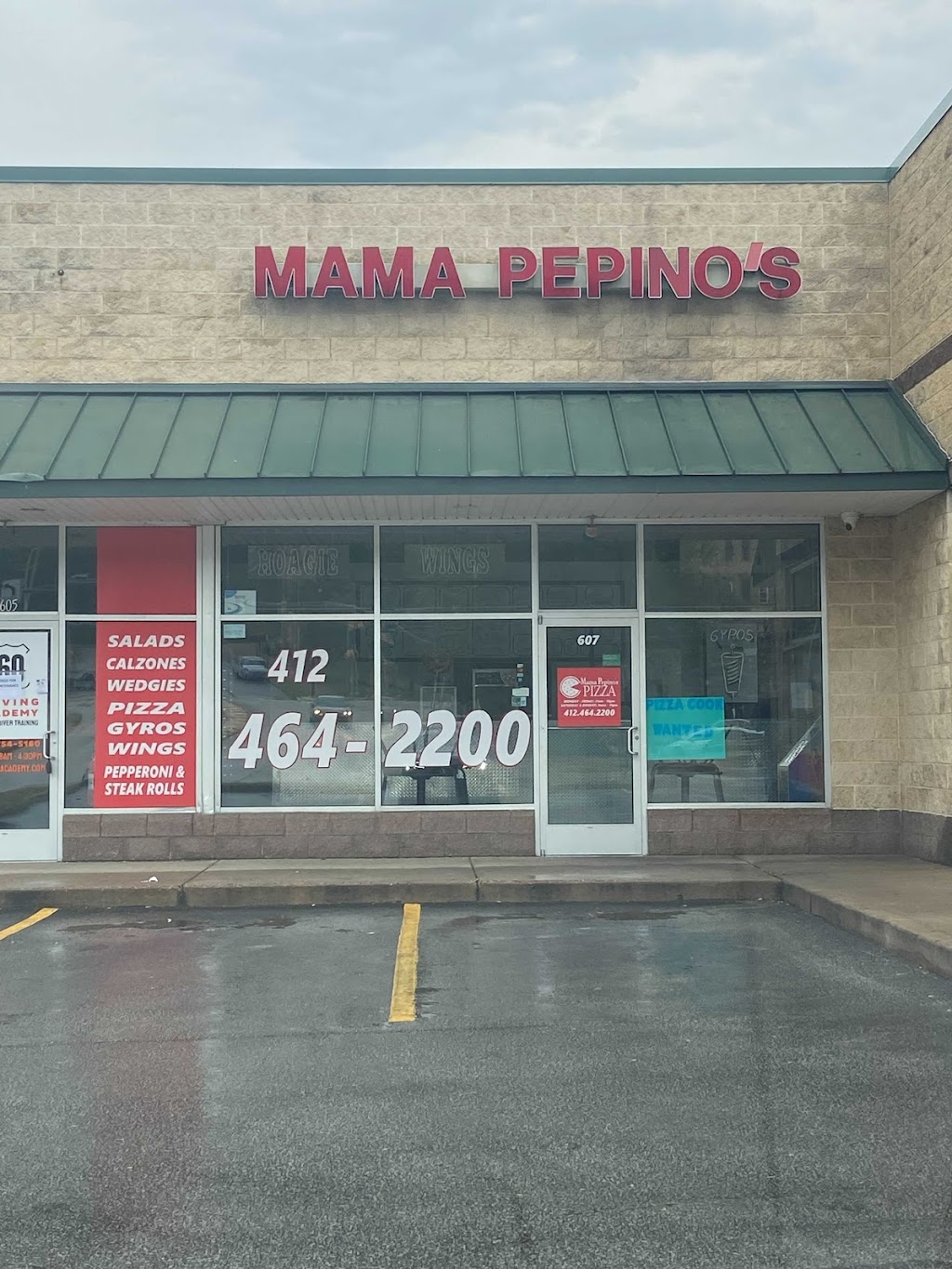 Mama Pepinos | 607 William Marks Dr, Munhall, PA 15120, USA | Phone: (412) 464-2200