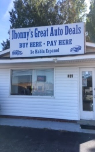 Jhonnys Great Auto Deals | 405 National Hwy, Thomasville, NC 27360, USA | Phone: (336) 313-8851