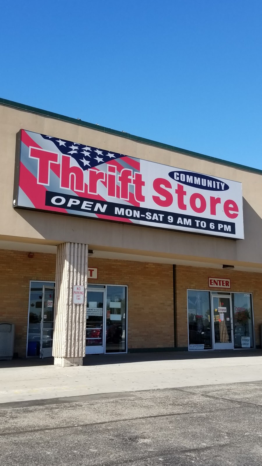 Community Thrift Store | 37545 S Gratiot Ave, Clinton Twp, MI 48036, USA | Phone: (586) 468-6276