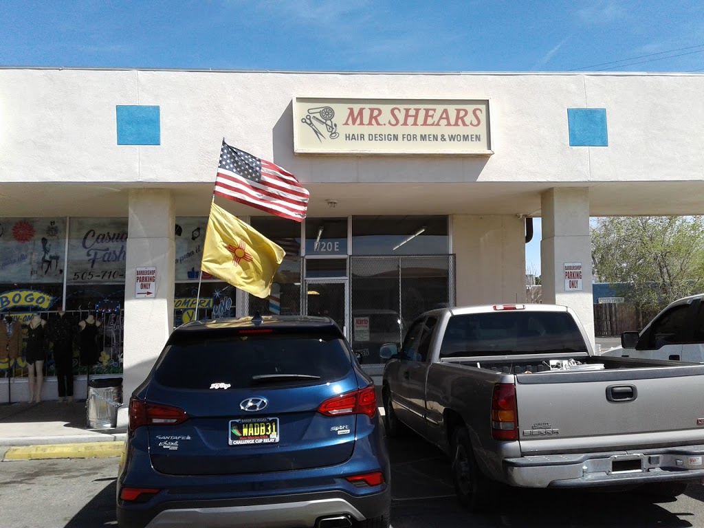 Mr Shears Certified | 1720 Bridge Blvd SW E, Albuquerque, NM 87105, USA | Phone: (505) 242-6338