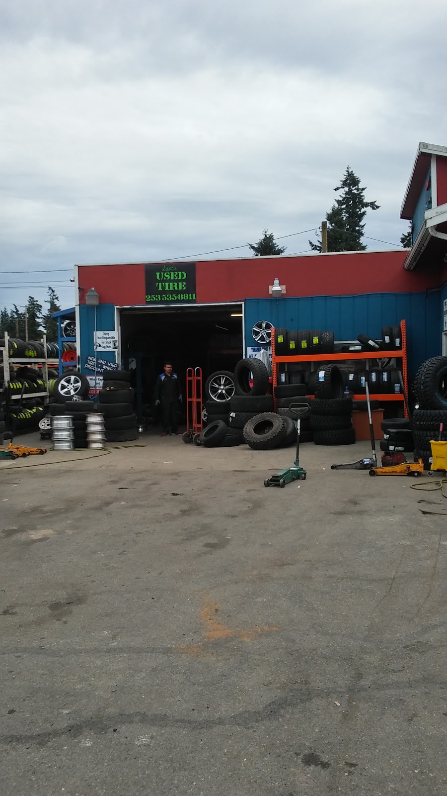 Santis Tires & Wheels | 13120 Canyon Rd E, Puyallup, WA 98373, USA | Phone: (253) 535-8811