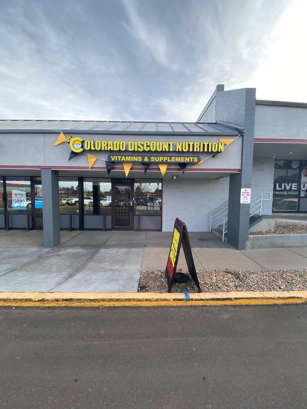 Colorado Discount Nutrition Superstore | 16981 E Quincy Ave #5, Aurora, CO 80015, USA | Phone: (720) 603-4115