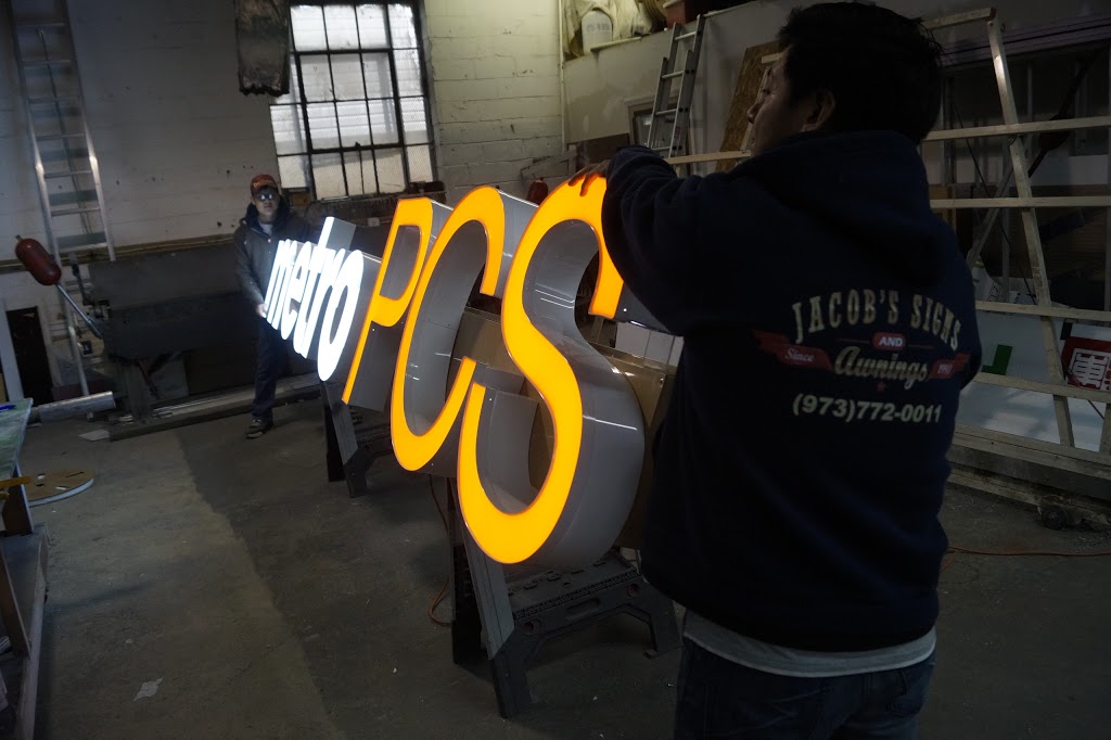 Jacobs Sign & Installation | 3 Westminster Pl, Garfield, NJ 07026, USA | Phone: (201) 668-7909