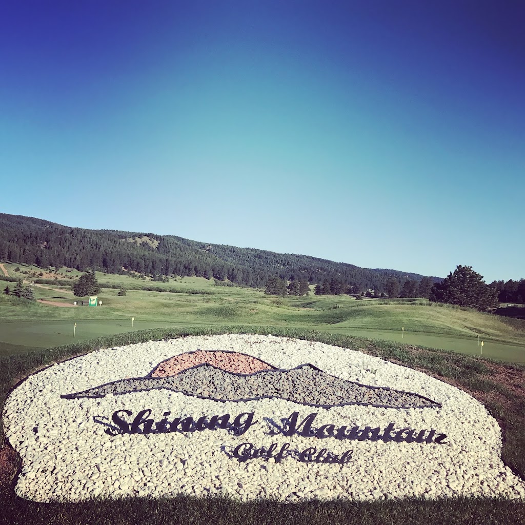 Shining Mountain Golf Course and Event Center | 100 Shining Mountain Ln, Woodland Park, CO 80863, USA | Phone: (719) 687-7587