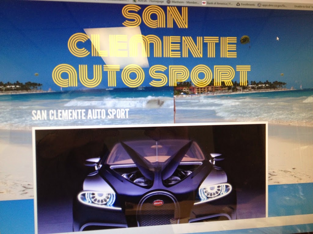 San Clemente Auto Sport | 28752 Marguerite Pkwy #19, Mission Viejo, CA 92692, USA | Phone: (949) 545-6700