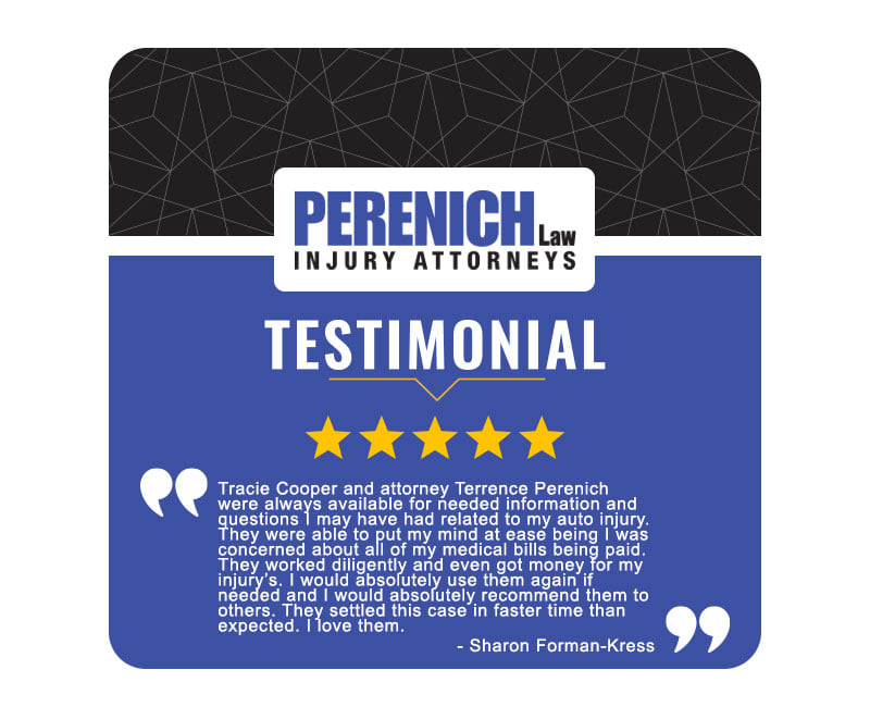 Perenich Law Injury Attorneys | 3204 US-19 ALT, Palm Harbor, FL 34683, USA | Phone: (727) 787-7212