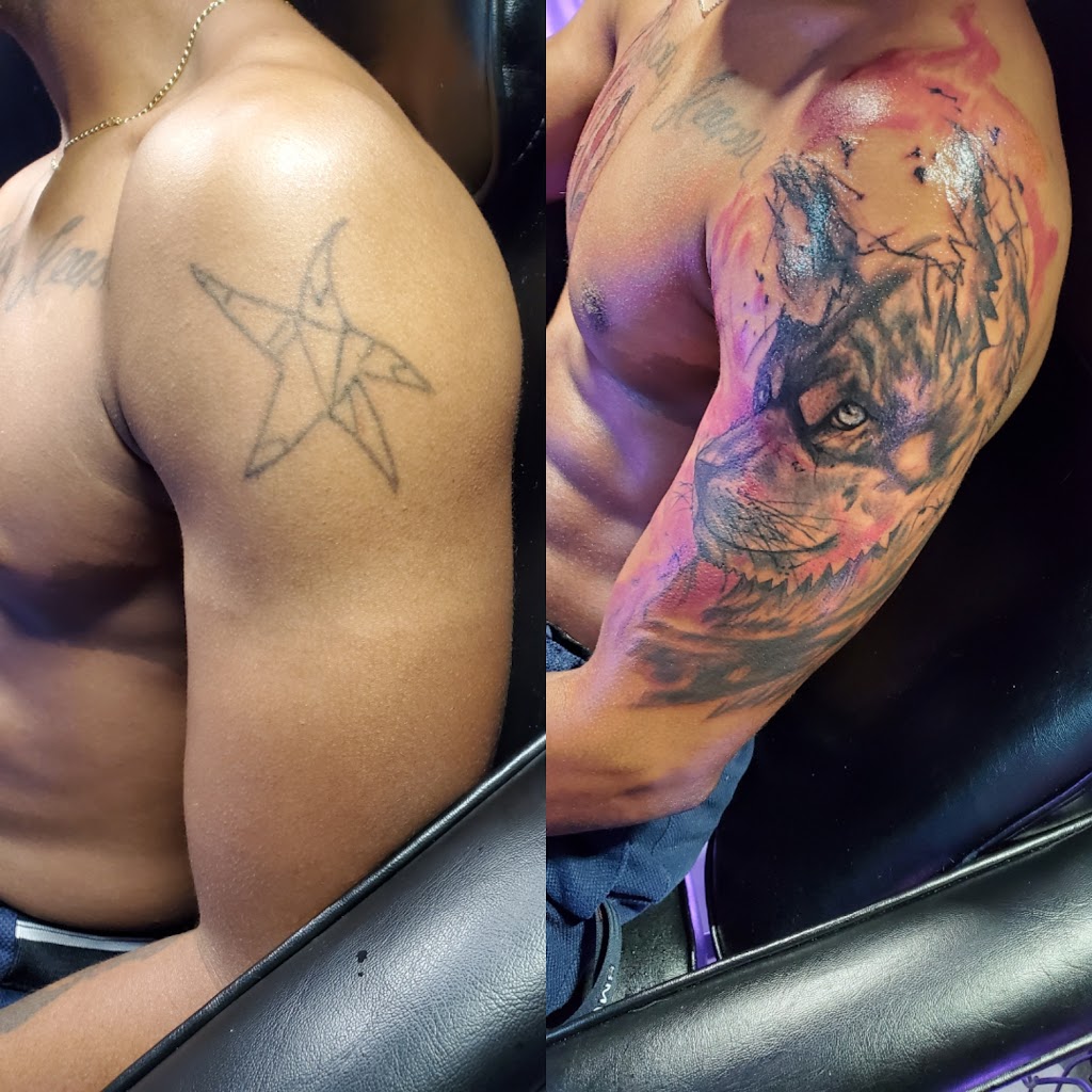 Ink N Flesh Tattoo Studios | 4400 Chamblee Dunwoody Rd, Atlanta, GA 30341, USA | Phone: (678) 656-6761