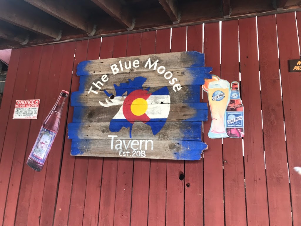 The Blue Moose Tavern | 10530 Ute Pass Ave, Green Mountain Falls, CO 80819, USA | Phone: (719) 418-3384