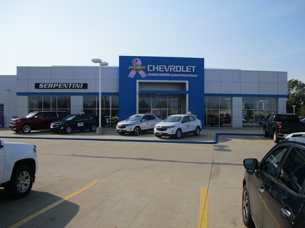 Serpentini Chevrolet of Medina | 3880 Pearl Rd, Medina, OH 44256, USA | Phone: (440) 683-6549