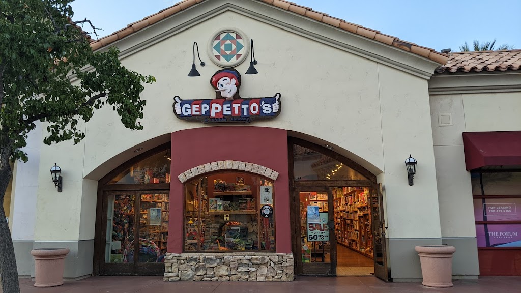 Geppettos - Carlsbad, The Forum | 1935 Calle Barcelona, Carlsbad, CA 92009, USA | Phone: (760) 632-1107