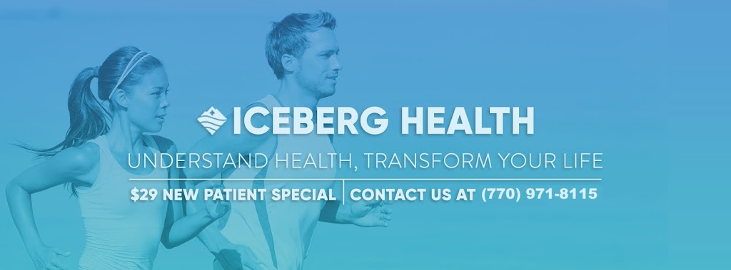 Iceberg Health | 62 Shawnee Trail SE, Marietta, GA 30067, USA | Phone: (770) 971-8115