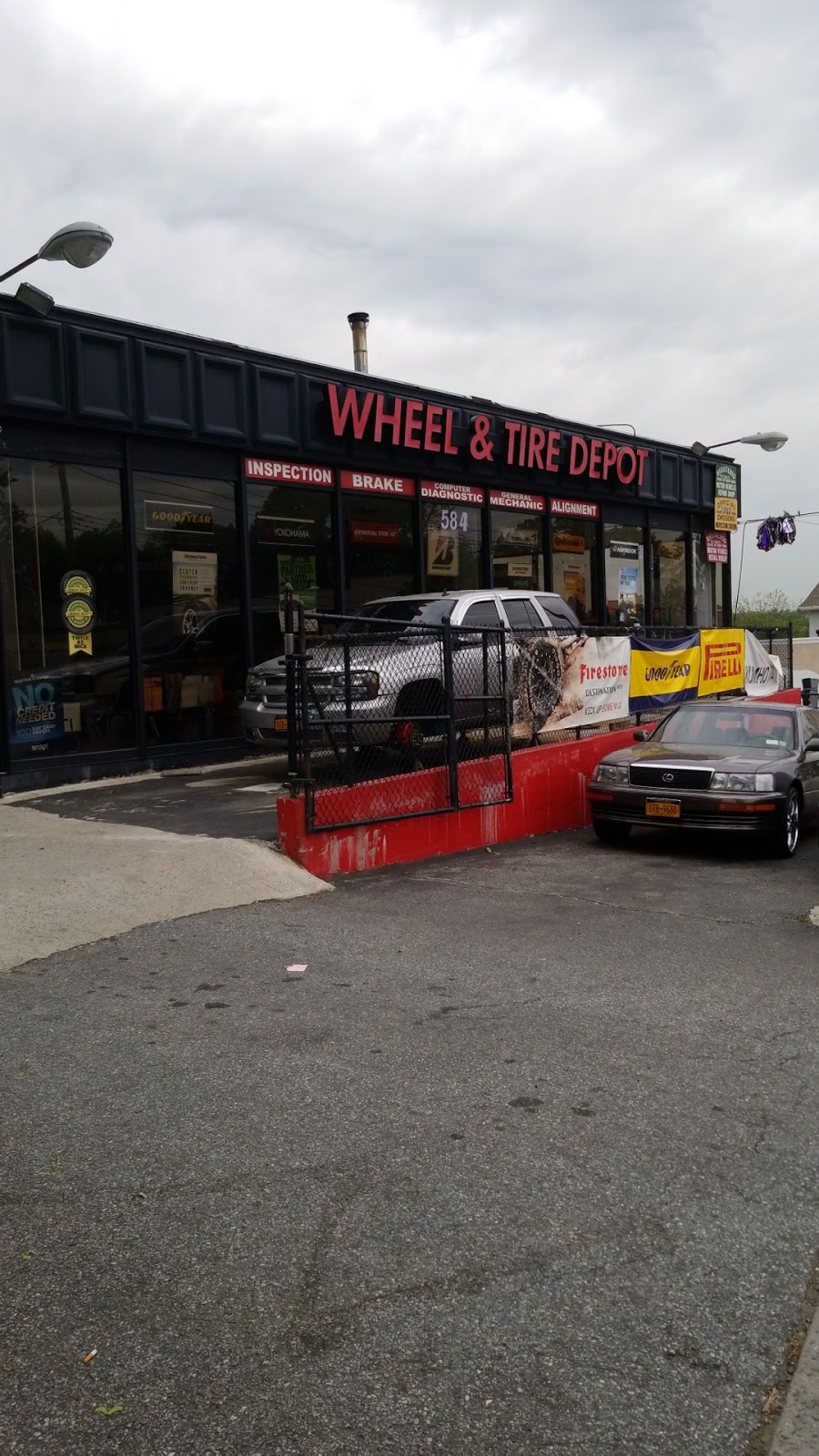 Wheel & Tire Depot | 584 Yonkers Ave, Yonkers, NY 10704, USA | Phone: (914) 375-2100