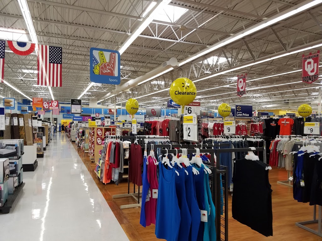 Walmart Supercenter | 601 12th Ave NE, Norman, OK 73071, USA | Phone: (405) 579-5203