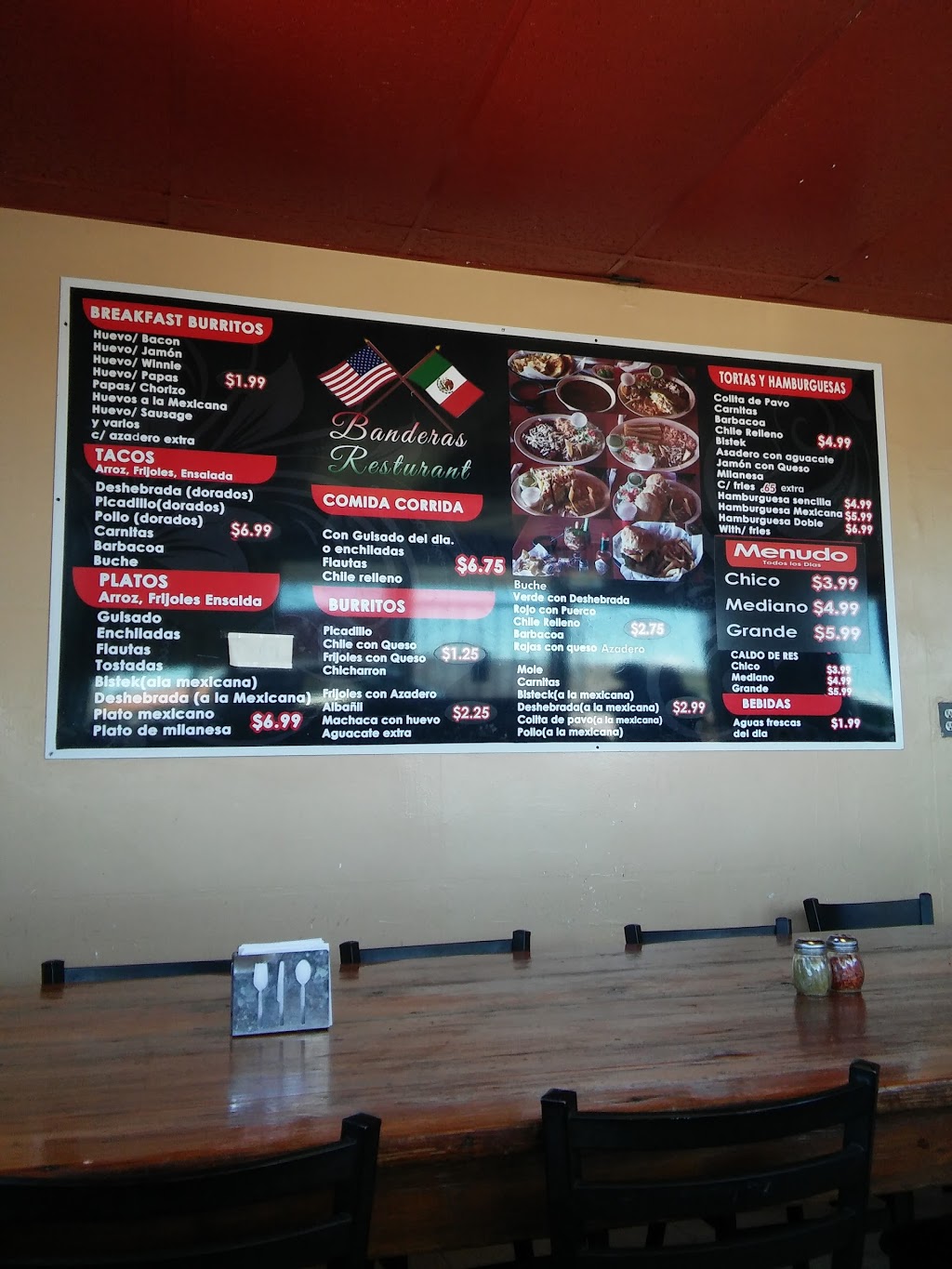 Banderas Restaurant | 13201 Alameda Ave, Clint, TX 79836, USA | Phone: (915) 851-0188