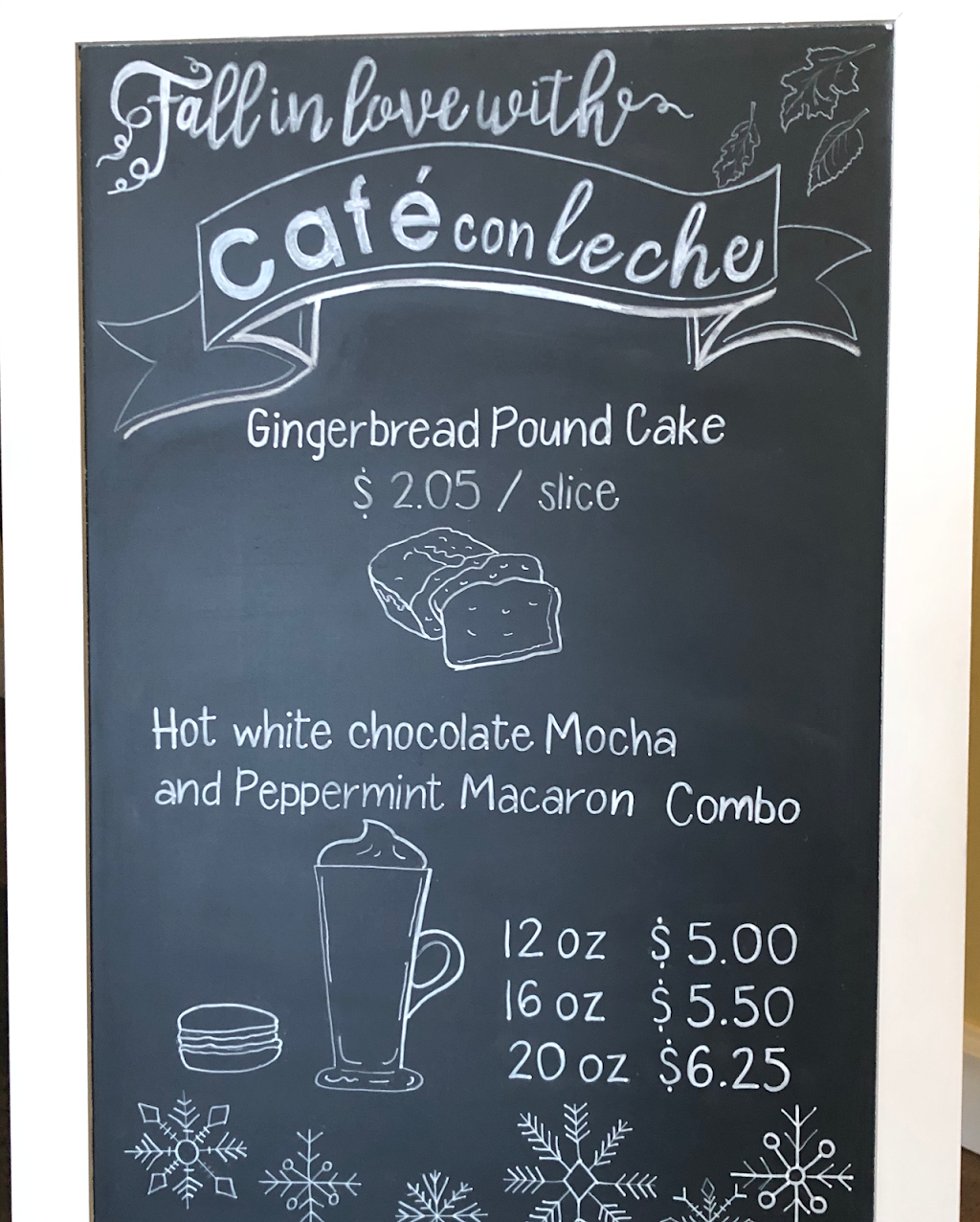 Cafe con Leche | 967-A N Harrison Ave, Cary, NC 27513, USA | Phone: (919) 694-5188