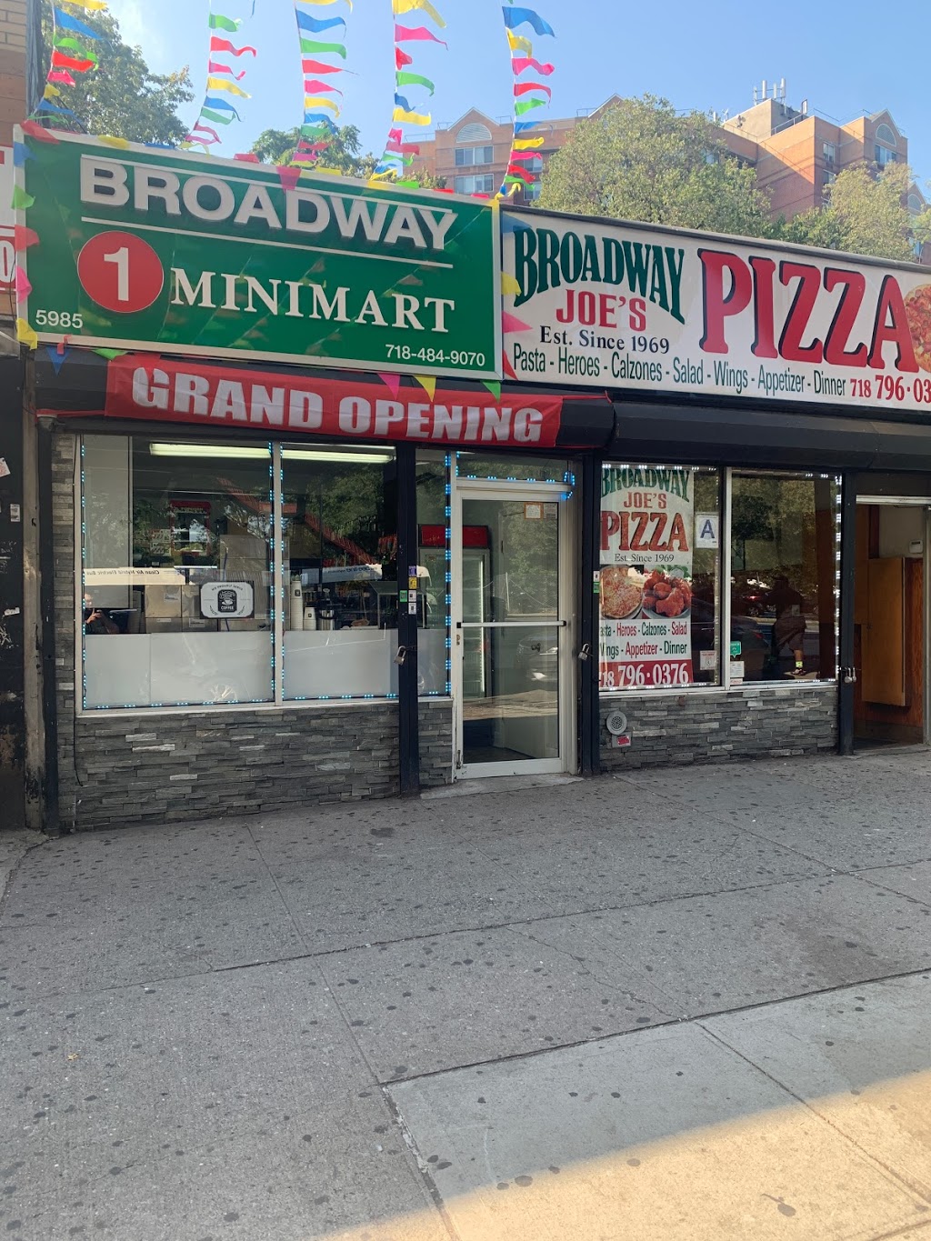 Broadway 1 mini mart | 5985 broadway, Bronx, NY 10471, USA | Phone: (718) 484-9070