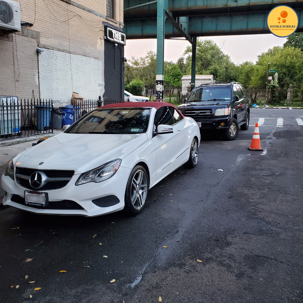 Double Bubbles Express Hand Car Wash | 2 Grant Ave, Brooklyn, NY 11208, USA | Phone: (347) 538-8292