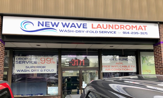 New Wave Laundromat | 325 Webster Ave, New Rochelle, NY 10801, USA | Phone: (914) 235-3171