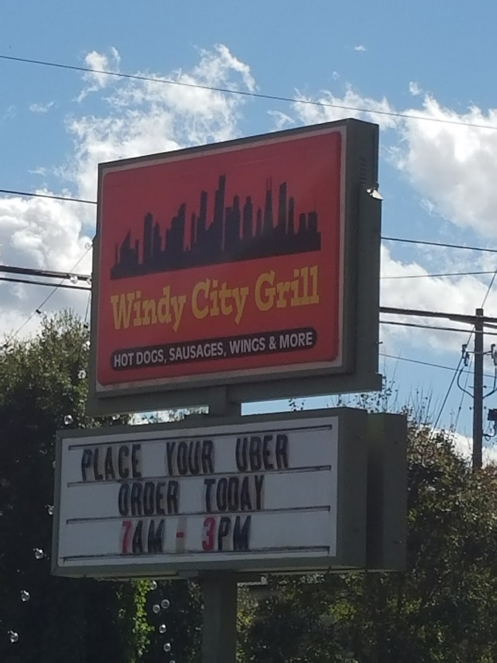 Windy City Grill | 4017 Canton Rd, Marietta, GA 30066, USA | Phone: (678) 401-7735